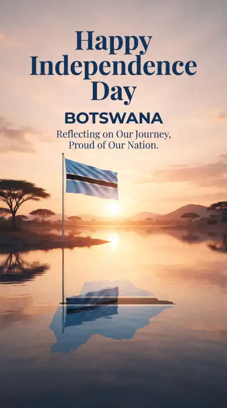 botswana independence day 2026 instagram story - Botswana Independence Day 2026