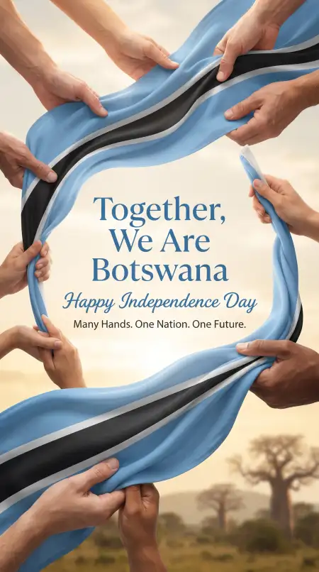 botswana independence day 2026 poster - Botswana Independence Day 2026