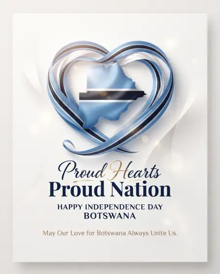 botswana independence day 2026 social media design - Botswana Independence Day 2026