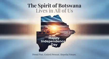 botswana independence day 2026 social media post