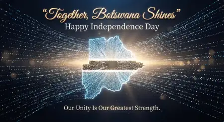 botswana independence day 2026 viral greeting - Botswana Independence Day 2026