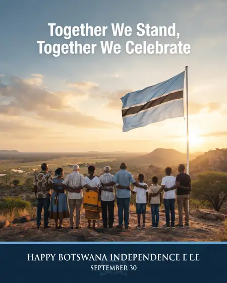 botswana independence day 2026 whatsapp wishes