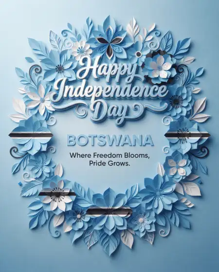 botswana independence day 2026 wishes for instagram story