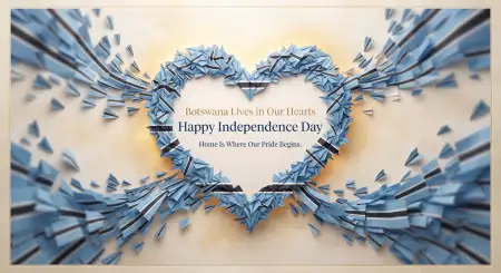 botswana independence day 2026 wishes to share with family