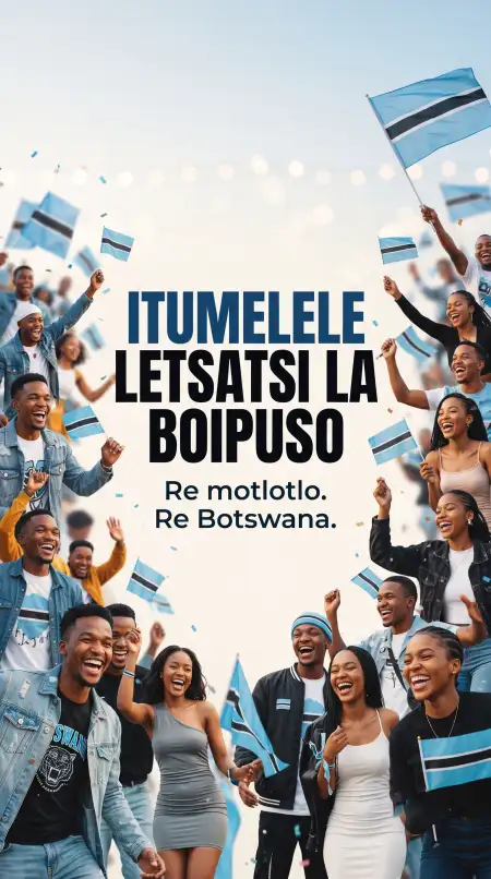 botswana independence day african celebration 2026