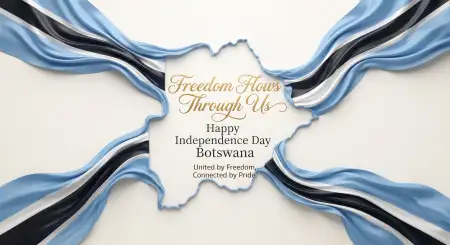botswana independence day beautiful wishes