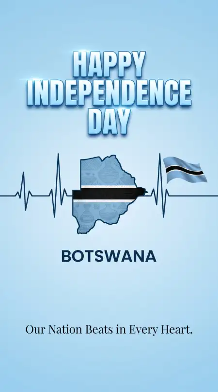 botswana independence day greetings for friends