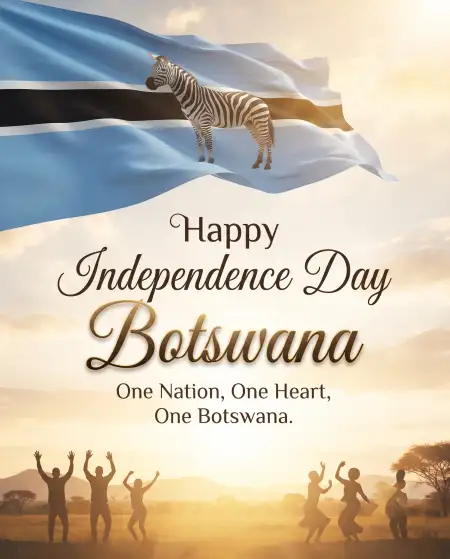 botswana independence day patriotic quotes 2026 - Botswana Independence Day 2026
