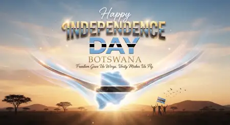 botswana independence day patriotic wishes 2026