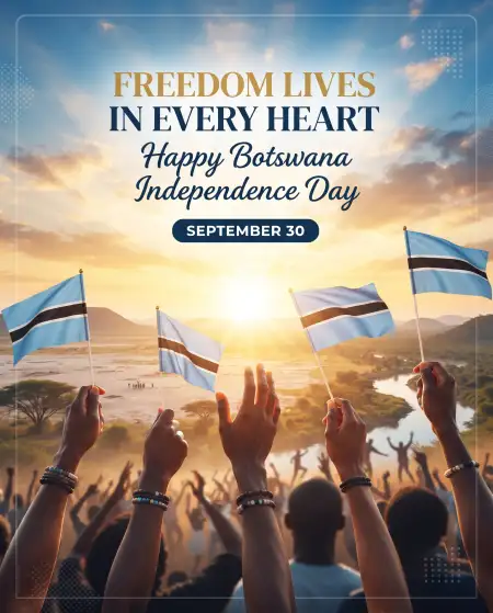 botswana independence day september 30 2026