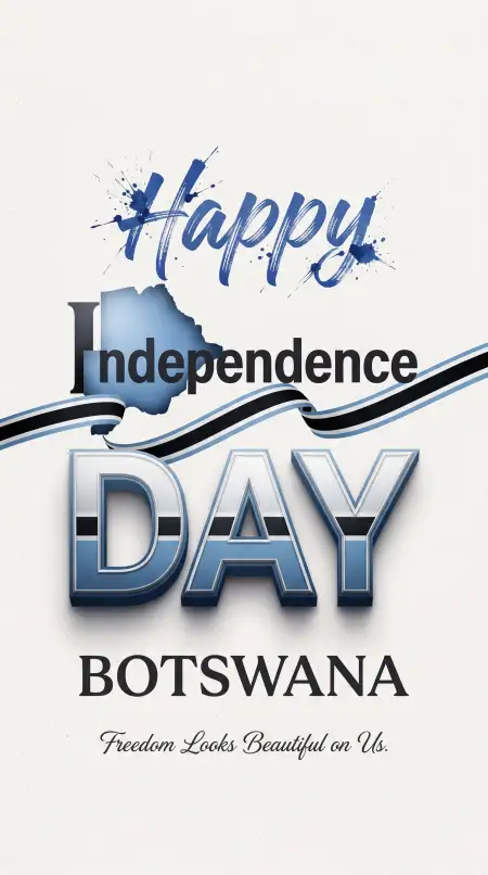botswana independence day september 30 greetings