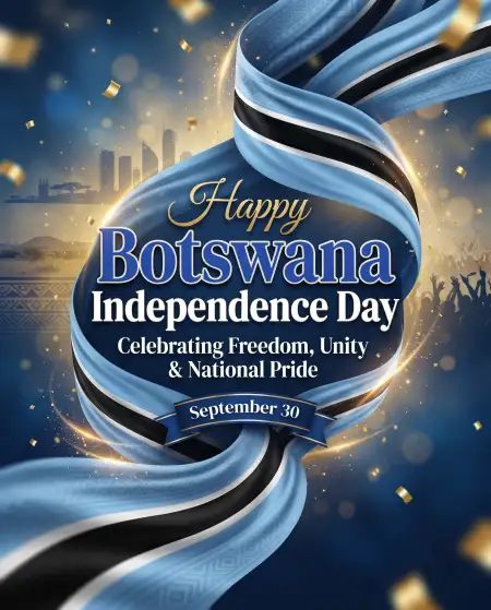 botswana independence day september 30 png