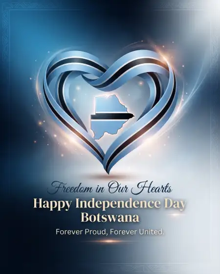 botswana independence day september 30 wishes