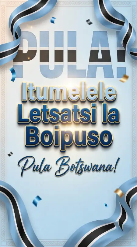 botswana independence day traditional dress celebration