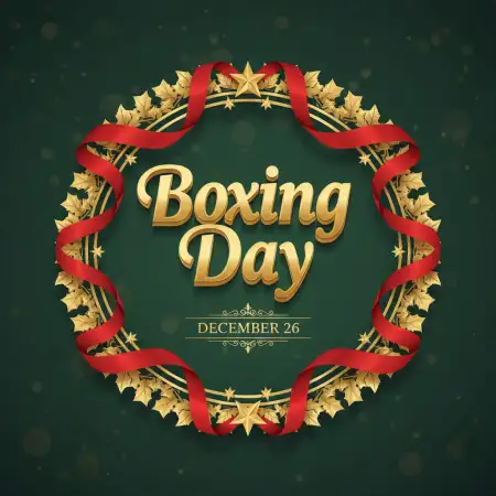 Free Boxing Day Lights Background Background Download