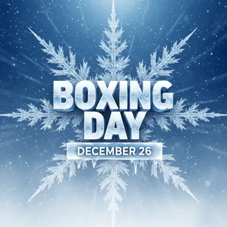 Free Boxing Day Limited Time Offer Background Background Download