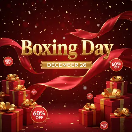 Free Boxing Day Reels Background Vertical Background Download