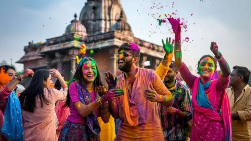 braj holi 2025 festival celebration images high resolution