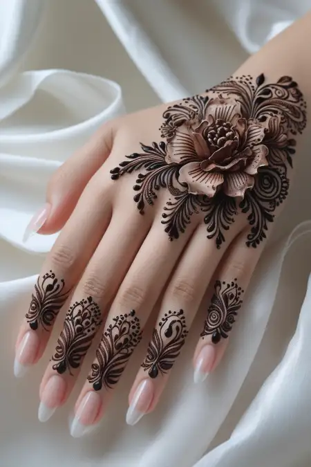 Bridal Mehndi Design Full Hands Images