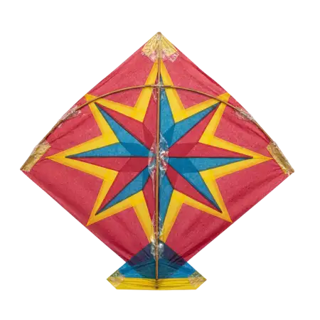 Bright Colorful Kite Png Hd - Free Kite Png Download