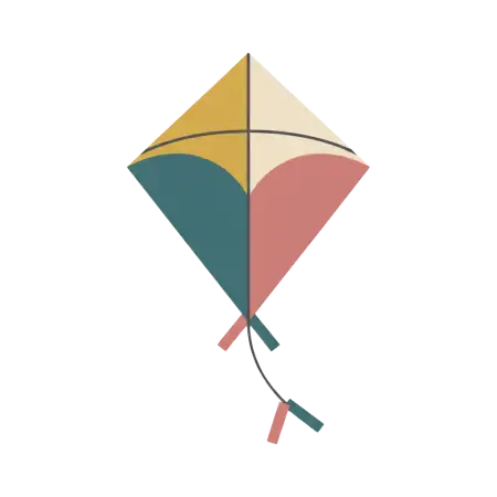 Bright Festival Kite Png - Free Kite Png Download