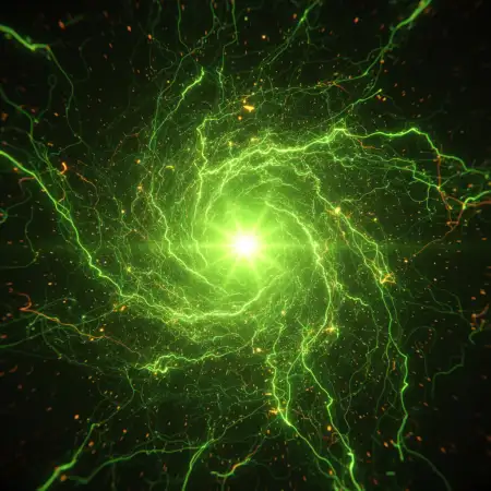 Free Bright Green Youtube Thumbnail Background Background Download