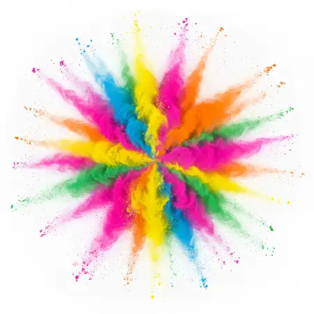 Free Bright Holi Background For Invitation Background Image Download