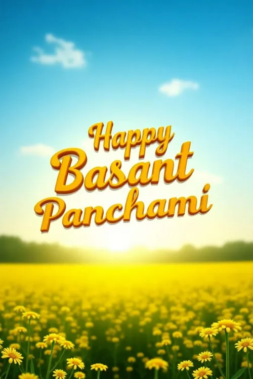 bright yellow dress basant panchami celebration photos