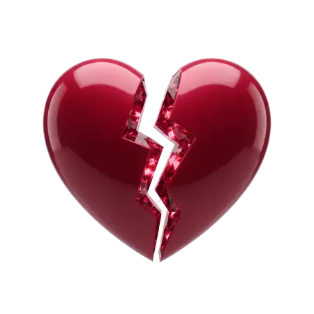 broken heart png transparent - Heart Png Png