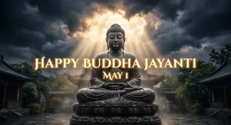 Free Buddha Jayanti 2026 Aesthetic Background Background Image Download