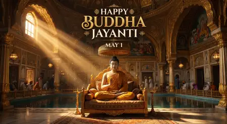 Free Buddha Jayanti 2026 Buddha Statue Images Background Image Download