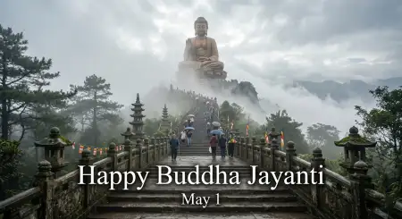 Free Buddha Jayanti 2026 Buddhist Festival Images Background Image Download