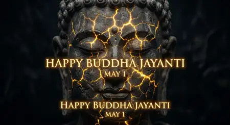 Free Buddha Jayanti 2026 Creative Post Design Background Image Download