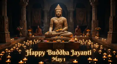 Free Buddha Jayanti 2026 Date In India Background Image Download