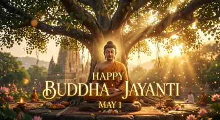 Free Buddha Jayanti 2026 Design Template Free Background Image Download