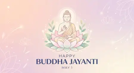 Free Buddha Jayanti 2026 Facebook Post Images Background Image Download