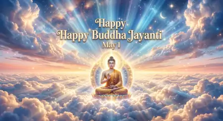 Free Buddha Jayanti 2026 Hd Transparent Png Background Image Download