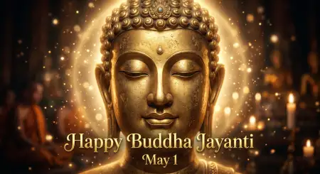 Free Buddha Jayanti 2026 Images With Quotes Background Image Download