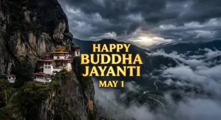 Free Buddha Jayanti 2026 Instagram Reels Ideas Background Image Download