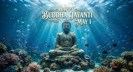 Free Buddha Jayanti 2026 Meditation Poster Background Image Download