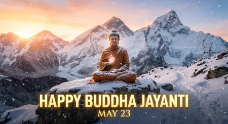 Free Buddha Jayanti 2026 Meditation Wallpaper Background Image Download