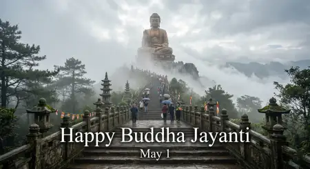 Free Buddha Jayanti 2026 Peaceful Scenery Images Background Image Download