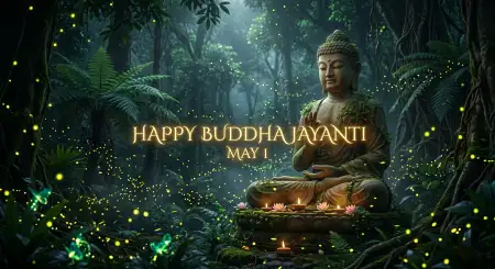 Free Buddha Jayanti 2026 Peaceful Wallpaper Background Image Download