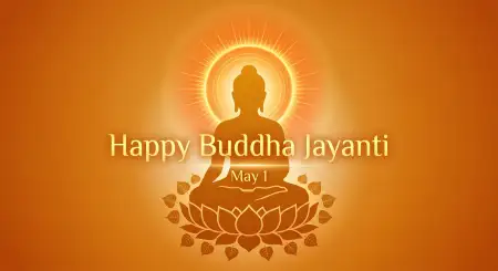 Free Buddha Jayanti 2026 Quotes For Students Background Image Download