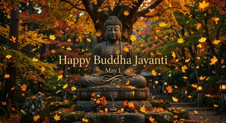Free Buddha Jayanti 2026 Spiritual Wallpaper Background Image Download