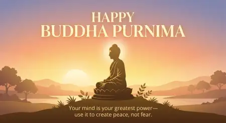 Buddha Purnima 2026 Buddha Quotes In Hindi Images - Free Happy Buddha Purnima Wishes 2026 Download