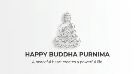 Buddha Purnima 2026 Hd Quotes Wallpaper - Free Happy Buddha Purnima Wishes 2026 Download