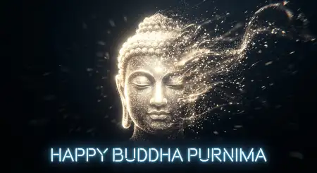 Buddha Purnima 2026 Hd Wallpaper For Mobile - Free Happy Buddha Purnima Wishes 2026 Download