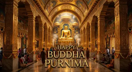 Buddha Purnima 2026 Inspirational Buddha Images - Free Happy Buddha Purnima Wishes 2026 Download