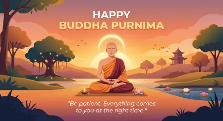 Buddha Purnima 2026 Instagram Captions Wishes - Free Happy Buddha Purnima Wishes 2026 Download
